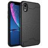 Dual Armour Tough Card Slot Case & Stand for Apple iPhone XR - Black